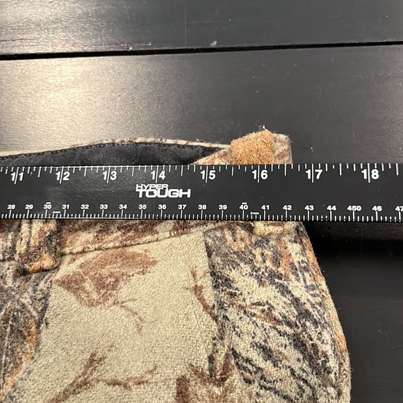 Cabelas Wool Realtree Camo Unlined Winter Hunting Pants Men’s 34x34 - Picture 6 of 8